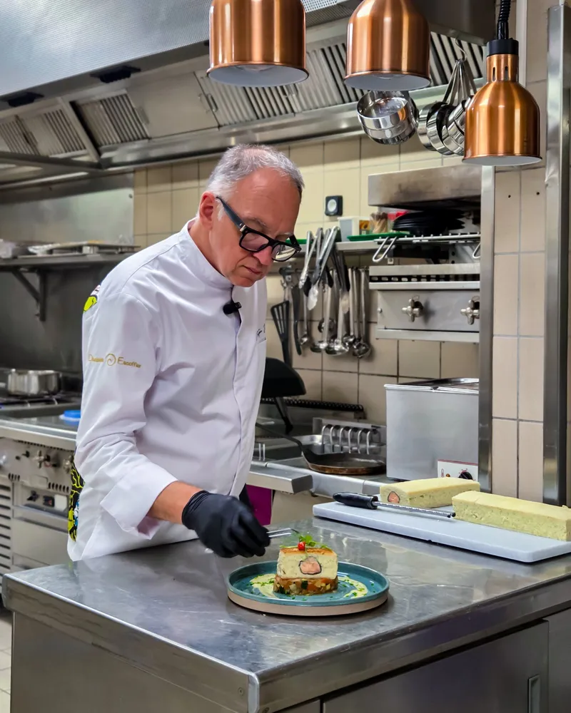Christophe Durand, chef du Domaine des Folies